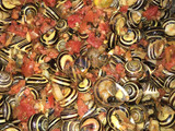 Caracoles en salsa