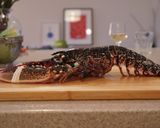 A picture of step 1 of 🦞 Lobster, grilled.