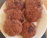 A picture of step 4 of Wholemeal weetabix cookies.