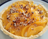 Foto del paso 1 de la receta: Tarta de crema pastelera y durazno sin azúcar (apto diabético)