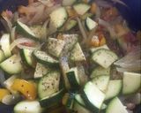 Foto del paso 2 de la receta: Ensalada templada de garbanzos