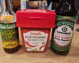 A picture of step 3 of Bulgogi.