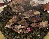 A picture of step 9 of Stuffed Grape Leaves and Zucchini with Meat 😋.