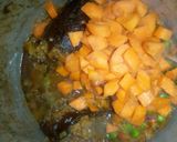 A picture of step 3 of Cauliflower jollof rice.