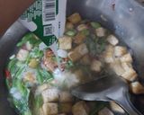 Foto langkah ke 5 dari resep Sayur Tahu Putih Buncis.