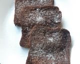 รูปขั้นตอนการทำที่ 3 ของ Cocoa French Toast