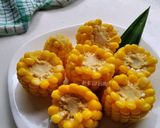 Foto langkah ke 4 dari resep Jagung Rebus Mentega.