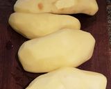 Foto del paso 1 de la receta: Ñoquis de papa con bolognesa y crema
