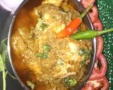A picture of step 8 of Green chicken karahi🍲گرین چکن کڑاہی 🍲.