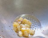 A picture of step 2 of Gavarachi Bhaji(Cluster beans Bhaji).