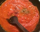 A picture of step 11 of Spinach Ricotta Ravioli In Tomato Cream Sauce.