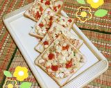 A picture of step 9 of Paneer Open Sandwich.