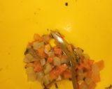 Foto langkah ke 1 dari resep Omlete sayur.