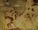 A picture of step 3 of Gurasa(Chappati).