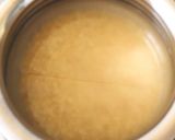 A picture of step 1 of Broken wheat Payasam.