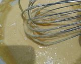 Foto langkah ke 7 dari resep Bolu Sarang Semut aka Bolu Caramel oven tangkring.