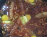 A picture of step 6 of Gareth’s Shakshuka.