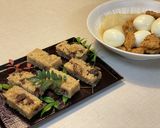 A picture of step 7 of Japanese Beef Rice (牛おこわ).