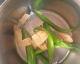 A picture of step 4 of Amaranth curry.