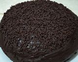 Foto langkah ke 8 dari resep Brownis Kukus Chocodrink.