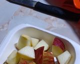 A picture of step 3 of Sweet Papaya Fruit Salad Sticks.
