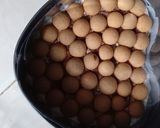 Foto langkah ke 7 dari resep 38. Tiramisu Egg Drops Ekspress.