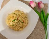Foto langkah ke 8 dari resep Spaghetti Aglio e Olio simple ala-ala.