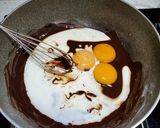 A picture of step 3 of Chocolate chiffon cake.