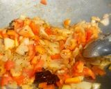 A picture of step 3 of Upma.