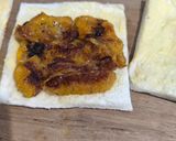 Foto langkah ke 3 dari resep Roti Bakar Pisang.