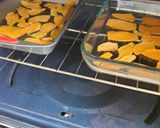 Foto del paso 1 de la receta: Frituras de camote al horno