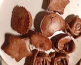 Triplacsokis muffin recept fázis 3 fotója