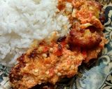 Foto langkah ke 6 dari resep Ayam Geprek Madu.