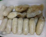 Foto langkah ke 6 dari resep Pempek Dos (tanpa ikan).