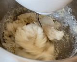 A picture of step 3 of Japanese soft and fluffy condensed milk bread.