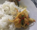 Gambar langkah 16 resipi Chicken Manggo.