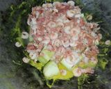 Foto langkah ke 3 dari resep Gulai Udang Telur Puyuh.