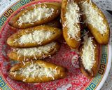 Foto langkah ke 2 dari resep Pisang Raja Caramel Coklat Keju.