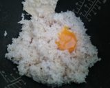 Hình bước làm 1 của món Cơm chiên tôm, bí đỏ