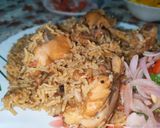 A picture of step 11 of 🍗 Easy Cooker Chicken Biryani 🍚✨.