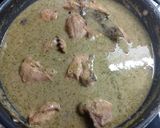 A picture of step 3 of Green Chicken.