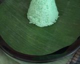 Foto langkah ke 2 dari resep Tumpeng (Pandan) Ijo Komplit.