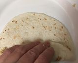 A picture of step 1 of Bake chicken taquitos.