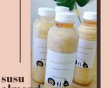 Foto langkah ke 3 dari resep Almond milk.