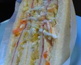 Foto langkah ke 7 dari resep Inkigayo KPOP Sandwich.