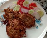 A picture of step 7 of Potato chapli kabab.