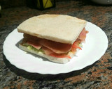 Foto del paso 9 de la receta: Bocadillo de bacon/panceta