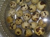 Telur Puyuh Pindang