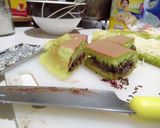 Foto langkah ke 9 dari resep Martabak teflon pandan essence.