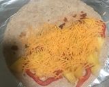 A picture of step 4 of Luau quesadillas.